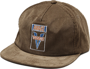 Venture Alien Workshopake Skate HAT - Adjustable Brn/Blue/Orange 