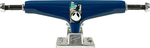 Tensor Rogers Aluminum Reaper Box 5.5 Navy Skateboard Trucks (Set of 2)