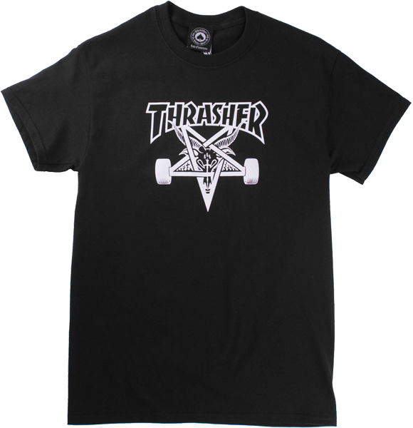 Thrasher Skate Goat T-Shirt - Black