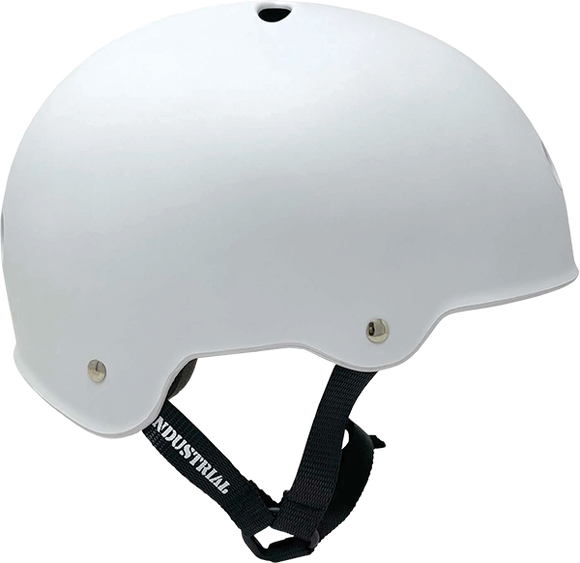 Industrial Flat White Helmet