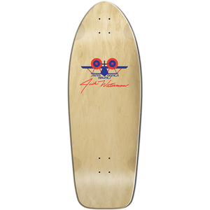 Sma Jack Waterman Skateboard Deck -11x31.5 Natural DECK ONLY