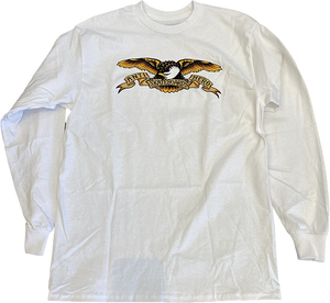 Antihero Eagle Ls Size: SMALL White