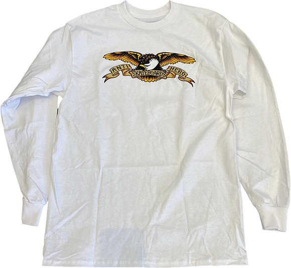 Antihero Eagle Ls Size: SMALL White