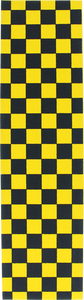 Fkd GRIPTAPE Single Sheet Check Yellow/Black