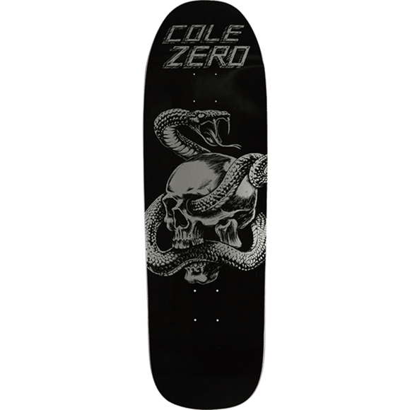 Zero Cole Skull And Snake Skateboard Deck -9.5x31.8 DECK ONLY