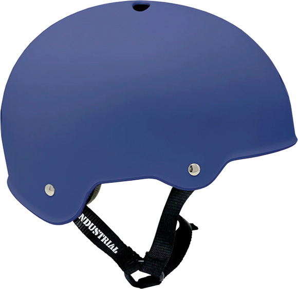 Industrial Flat Blue Helmet