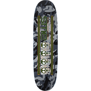 Alien Workshop Mental Survival Egg Skateboard Deck -8.75x32.25 Grey Camo DECK ONLY