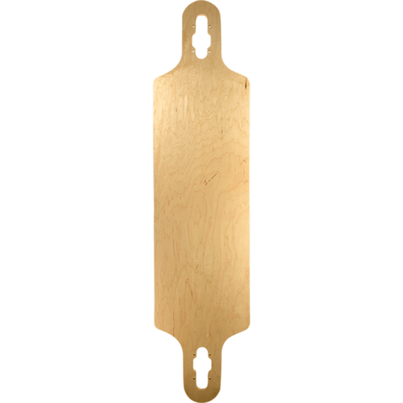 Blank H8 Lb Drop Through Skateboard Deck -10x41 Natural DECK ONLY