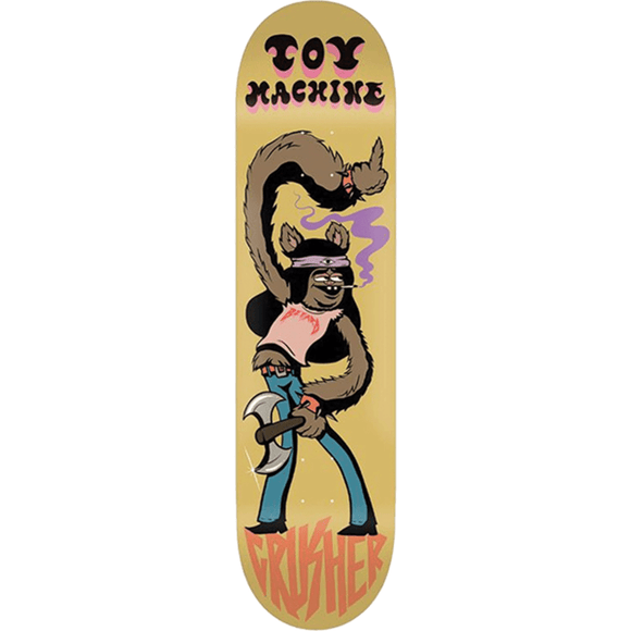 Toy Machine Cruysberghs Stevie Gee Skateboard Deck -8.5 DECK ONLY