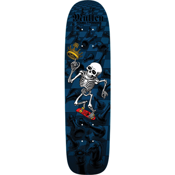 B.Brigade Mullen 15th Dk-7.4x27.62 Blue DECK ONLY