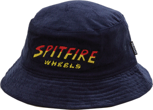 Spitfire Hell Hounds Script Bucket Skate HAT - Ofm-Navy 