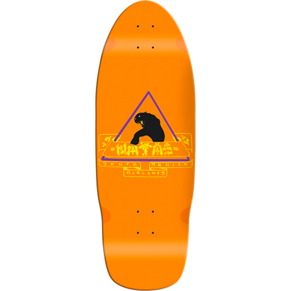 Sma Natas Skateboard Deck -10x29 Orange DECK ONLY