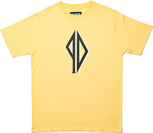 Piss Drunx Shadows Logo T-Shirt - Size: Medium Cream