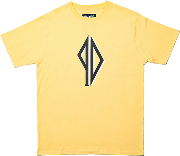 Piss Drunx Shadows Logo T-Shirt - Size: Medium Cream