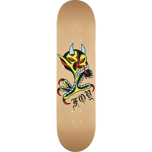 Deathwish Foy Seven Trumpets Skateboard Deck -8.0 DECK ONLY