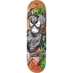 Baker Figueroa Toxic Rats Skateboard Deck -8.0 DECK ONLY