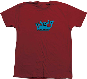 Toy Machine Original Monster T-Shirt - Cardinal Red