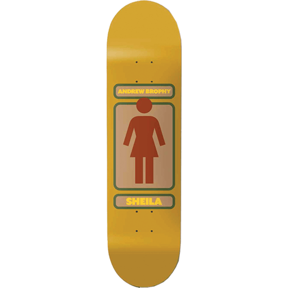 Girl Brophy 93 Til Wr47d2 Skateboard Deck -8.8 DECK ONLY