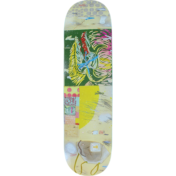 Uma Bovo Covo Skateboard Deck -8.25 DECK ONLY