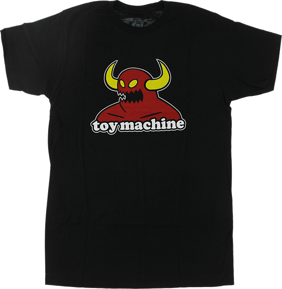 Toy Machine Monster T-Shirt - Black