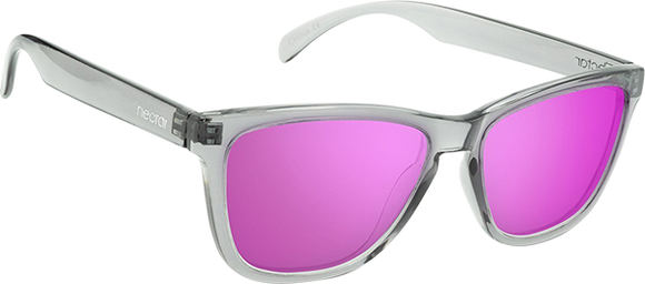 Nectar Sunglasses Chucktown Trans Grey/Purple