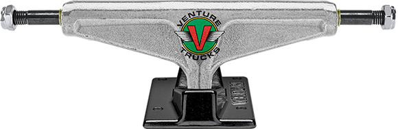 Venture LO 5.0 V-Hollow Og Wings Pol/Black Skateboard Trucks (Set of 2)