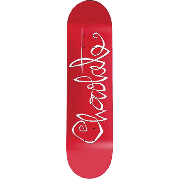 Chocolate Perez Og Script Wr47d2 Skateboard Deck -8.4 DECK ONLY