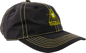 Alien Workshop Illuminate Skate HAT - Adjustable Black 