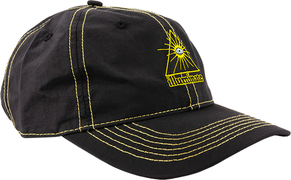 Alien Workshop Illuminate Skate HAT - Adjustable Black 