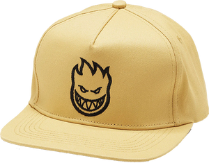 Spitfire Bighead Skate HAT - Adjustable Gold/Black 