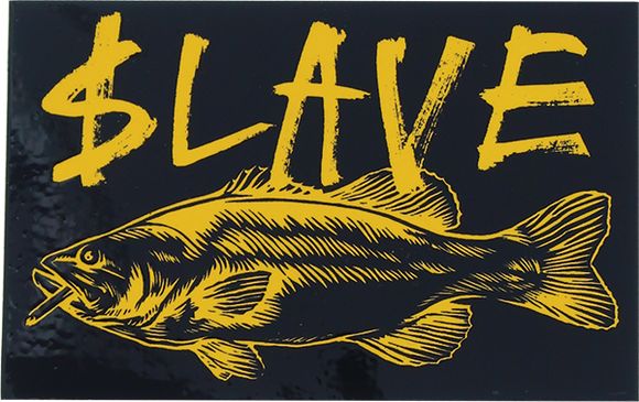 Slave Bass Destruction Decal