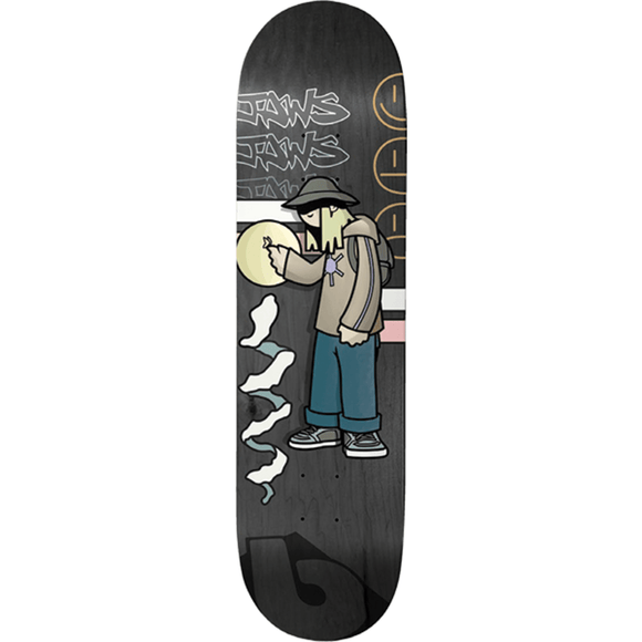 Bh Hamoki Been Here Skateboard Deck -8.47 DECK ONLY