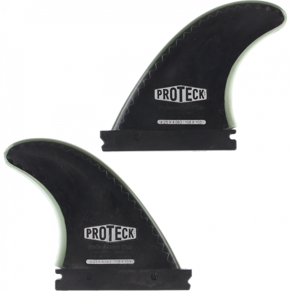 Proteck Perform Ffs Side 4.25 Black Surfboard FIN 