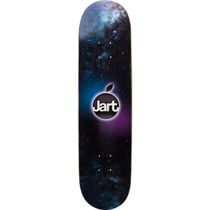 Jart Orange Skateboard Deck -7.87 DECK ONLY