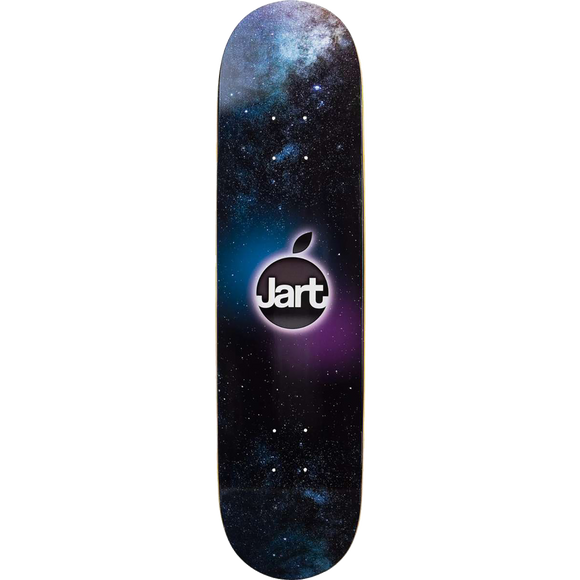 Jart Orange Skateboard Deck -7.87 DECK ONLY