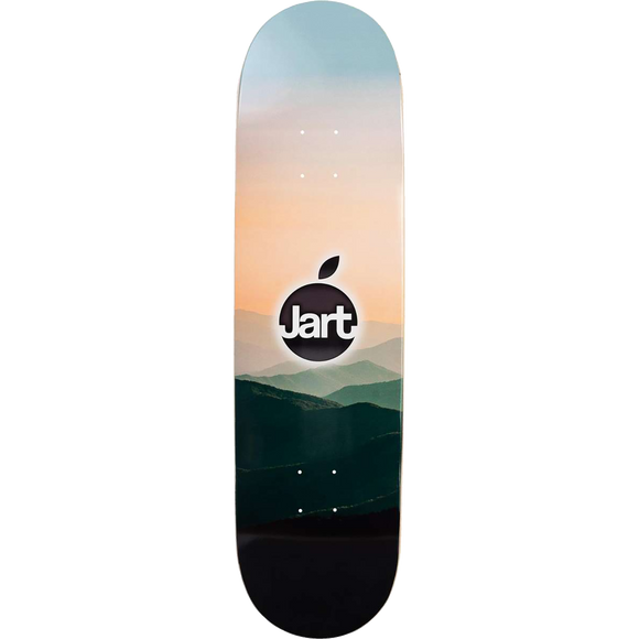 Jart Orange Skateboard Deck -8.25 DECK ONLY