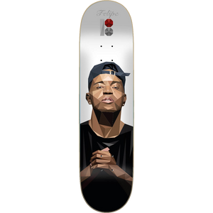 Plan B Gustavo Alf Skateboard Deck -7.75 DECK ONLY