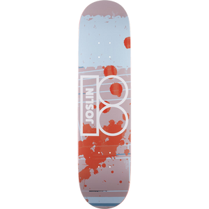 Plan B Joslin Mixed Media Skateboard Deck -8.0 DECK ONLY