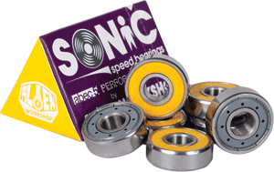 Skateboard Bearings Alien Workshop Sonic Abec-5 - Single Set|Universo Extremo Boards