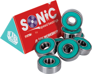 Skateboard Bearings Alien Workshop Sonic Abec-3 - Single Set|Universo Extremo Boards