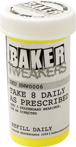 Skateboard Bearings Baker Abec-5 Tweakers - Single Set|Universo Extremo Boards