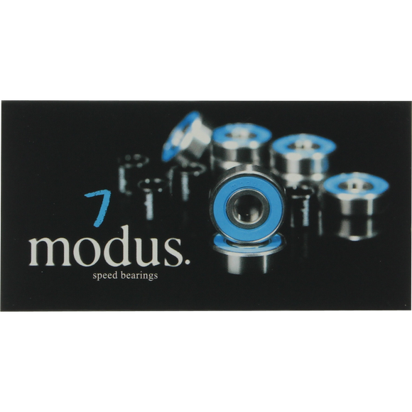 Modus Abec-7 Bearings Single Set - 8 Pieces