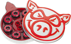 Skateboard Bearings Pig Abec-5 - Single Set|Universo Extremo Boards