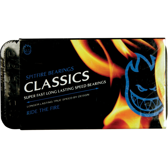 Spitfire Classic Bearings Blue Shield Single Set