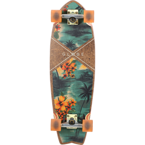 Globe Sun City Complete Skateboard -9x30 Coconut/Hawaiian 