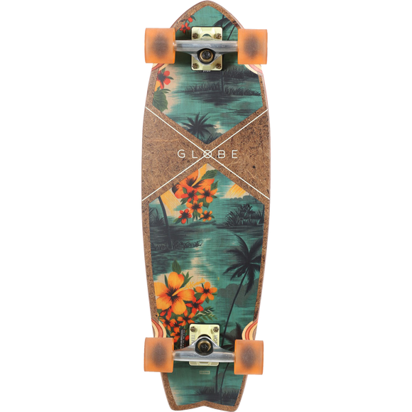 Globe Sun City Complete Skateboard -9x30 Coconut/Hawaiian 