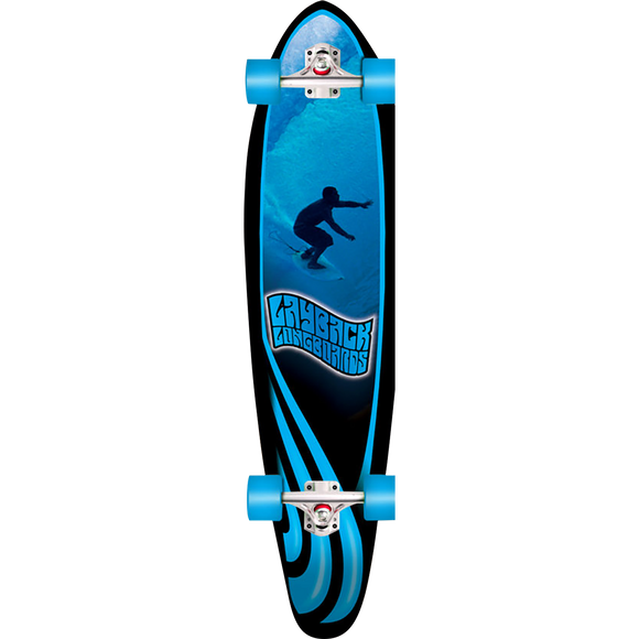 Layback Slotted Complete Longboard Skateboard -9.75x40 