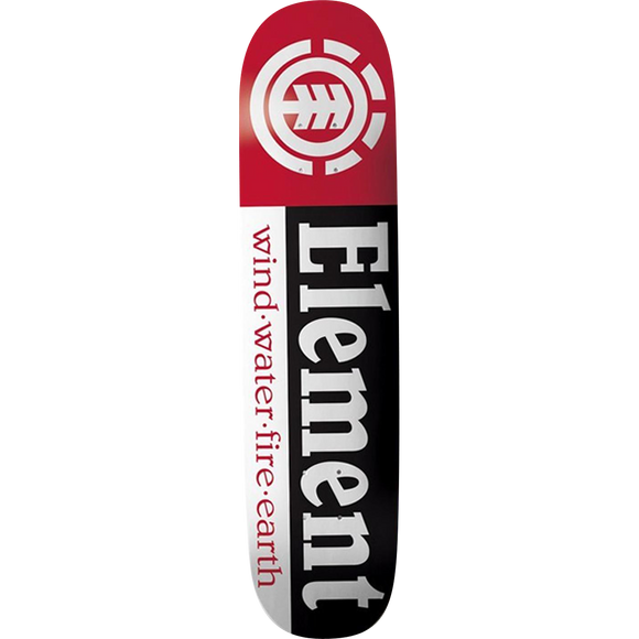 Element Section Skateboard Deck -7.75 DECK ONLY