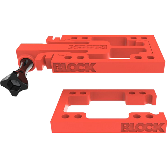 Block Riser Goblock Risers Kit Red (Connect GoPro's HeroÆ to your Skateboard) | Universo Extremo Boards Skate & Surf