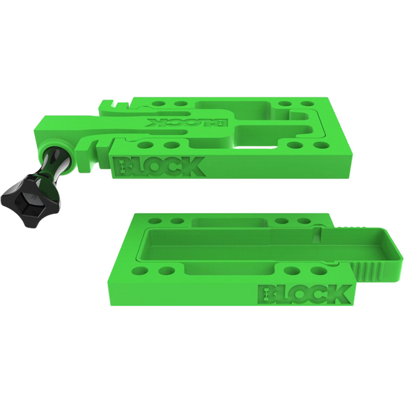 Block Riser Gostash Combo Risers Kit Green (Connect a Light Camera to your Skateboard) | Universo Extremo Boards Skate & Surf